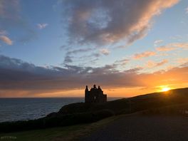 Sunset castle