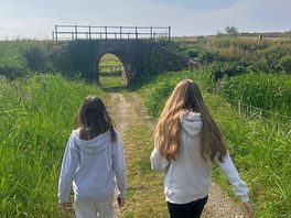 Two minute walk from the site to the costal path