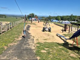 Bigger kids playground