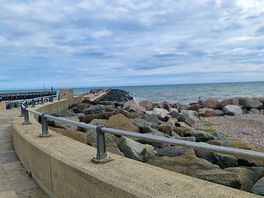 West bay seafront