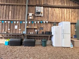 Help yourself to tea and coffee, fridges and freezers available for use