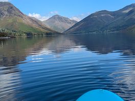 Wast water about 15 mins drive away