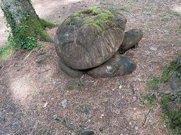 Wooden sculpture