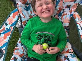 Our grandson loved it as you can see 😂