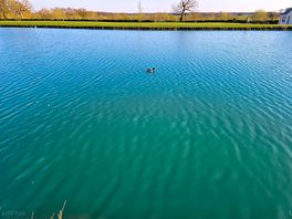 Like a lagoon