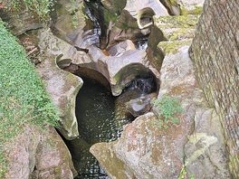 Attractions near the camping site.
