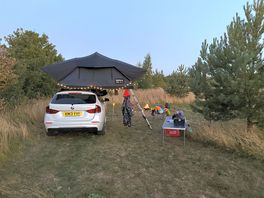Tent box