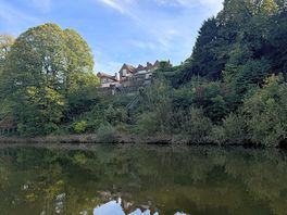 The river again