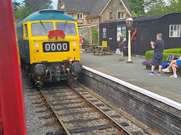 Llangollen steam and diesel railway
