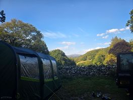 Secluded pitch