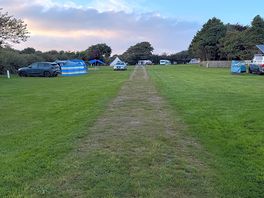 Up the campsite