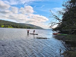 Feeling like our own private corner of coniston