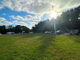 View from non electric pitch