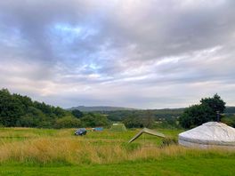 View across the valley