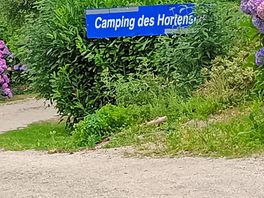 Eingang vom campingplatz