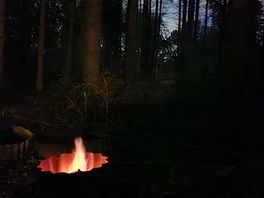 Fire pits provided