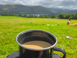 Morning coffee