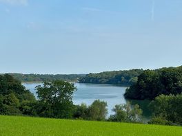 Glamping with a view