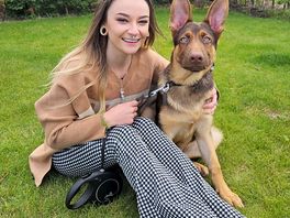 Wife and pup!