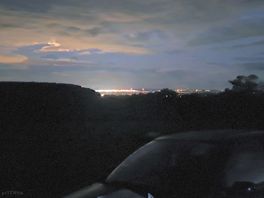 View from the door of out tent