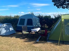 Kitchen tent