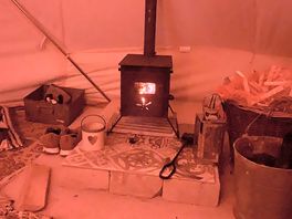 Snug as a bug inside when cold outside