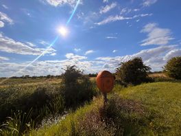 Great walk along here