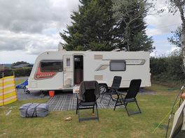 First time in caravan