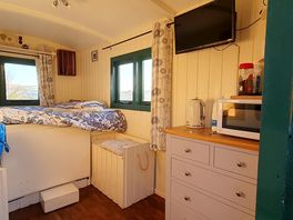 View in the hut
