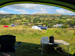 Camp site view