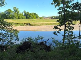 Riverside walkway