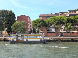 Se cruza en estos barcos