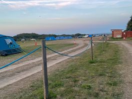 Entrance to site