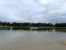 Lake jetty