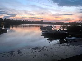 Beautiful sunset