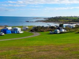 View from tent