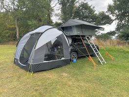 Perfect ground for our setup