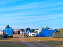 Campsite view