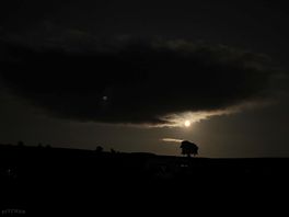 Mystery moon
