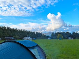 View from our site.