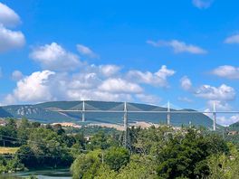 View from millau