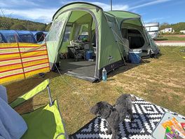 Lots of space for our tent