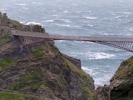 Tintagel castle