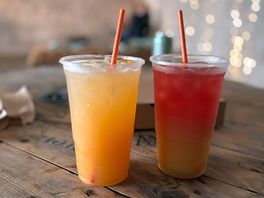 Cocktails from the van