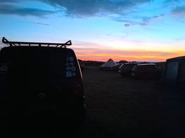 Beautiful scenic sunsets