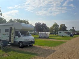 Our first stay