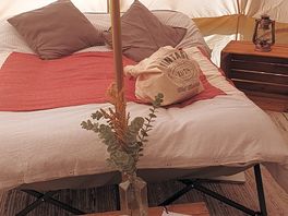 The bohochic interior - loved it!