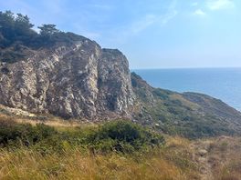 Ringstead cliffs