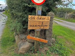 Your welcome sign