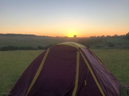 Sunrise was amazing